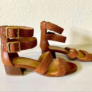 Classic Franco Sarto Sandals with 1.5 heel size 9 m